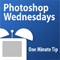 Photoshop Wednesdays Icon -Link